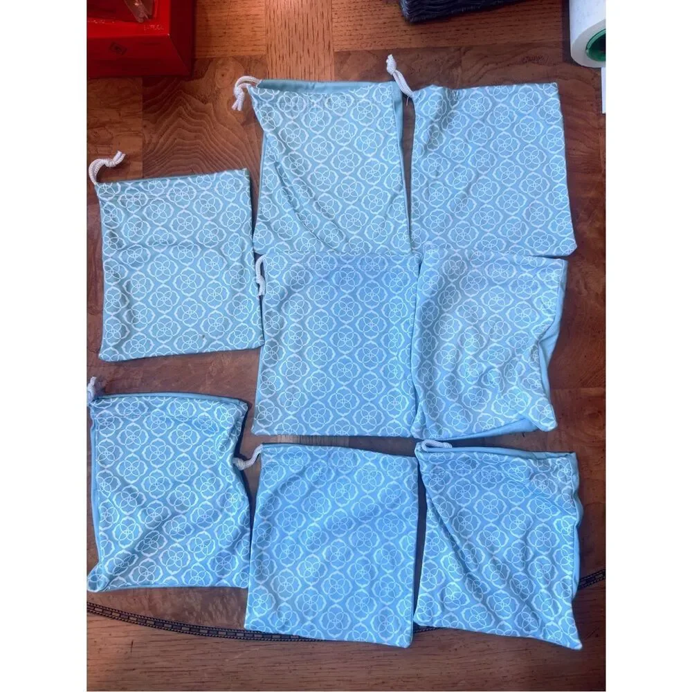 Kendra Scott & Rocksbox Jewelry Bags lot of 11